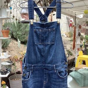 Current Elliott Hatch Overalls